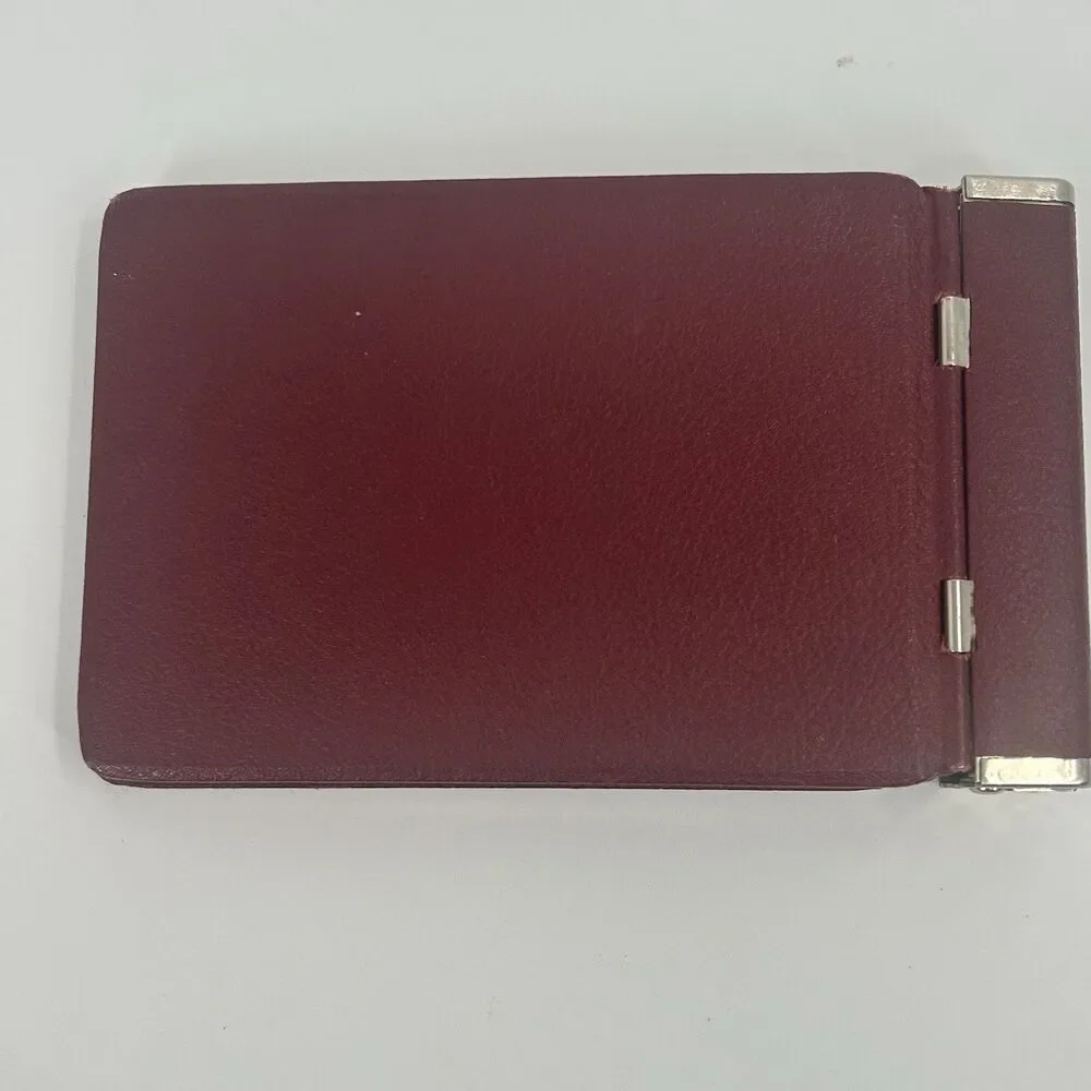 Vintage Wilson Jones Ruby Ledger Outfit Binder Book 0200-08 Pages Fast Shipping
